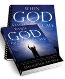 When God Spoke to Me When God Spoke to Me