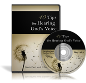 40 Tips for Hearing God's Voice